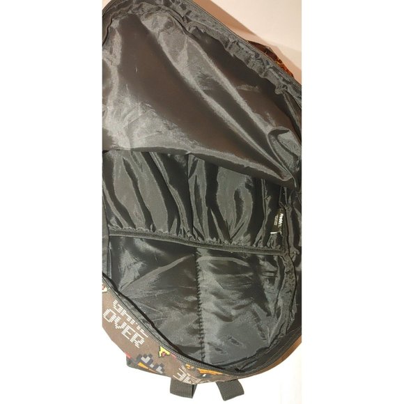 Five Nights at Freddy's All Over Print 17" Backpack, School Book Bag Reflective - Picture 4 of 4